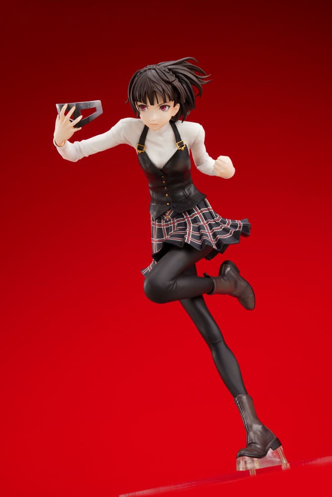 Persona5 Royal PVC Statue 1/7 Makoto Niijima School Uniform Ver. 21cm - Scale Statue - Amakuni - Hobby Figures UK