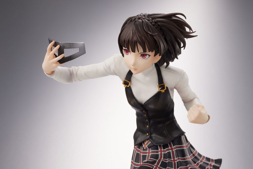 Persona5 Royal PVC Statue 1/7 Makoto Niijima School Uniform Ver. 21cm - Scale Statue - Amakuni - Hobby Figures UK