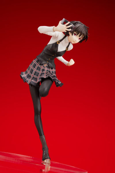 Persona5 Royal PVC Statue 1/7 Makoto Niijima School Uniform Ver. 21cm - Scale Statue - Amakuni - Hobby Figures UK