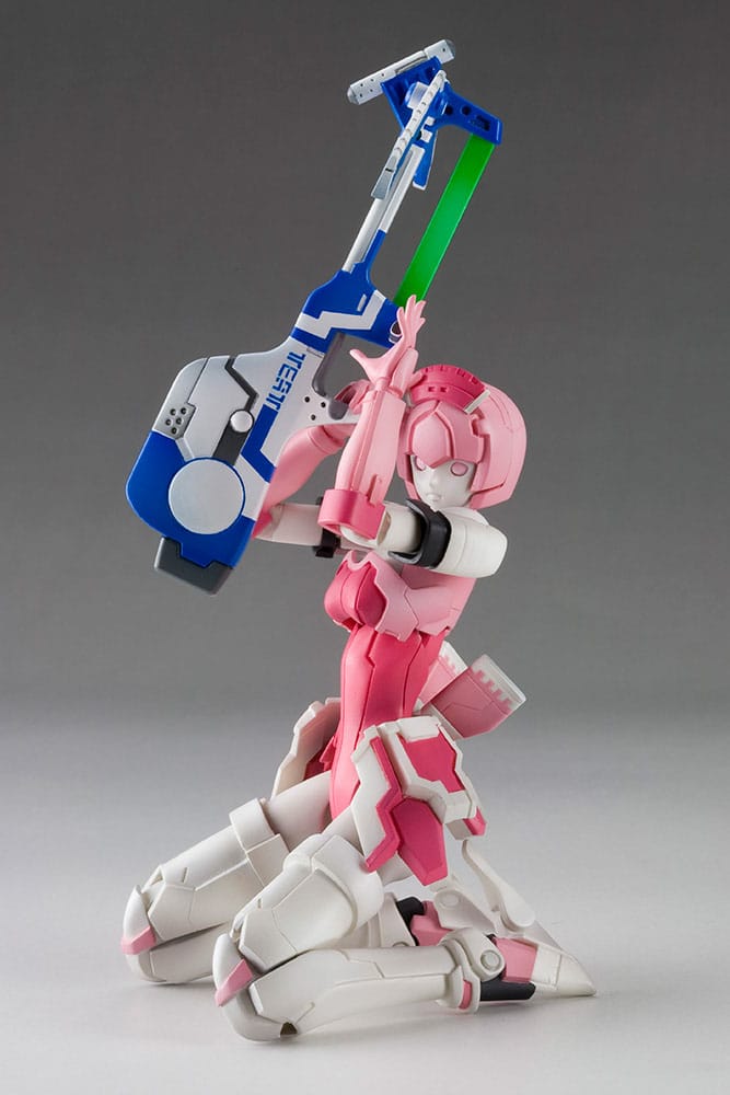 Phantasy Star Online 2 Fine Scale Model Kit 1/12 Racaseal Elenor Version Apsy 14cm - Model Kit - Kotobukiya - Hobby Figures UK