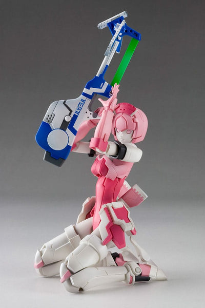 Phantasy Star Online 2 Fine Scale Model Kit 1/12 Racaseal Elenor Version Apsy 14cm - Model Kit - Kotobukiya - Hobby Figures UK