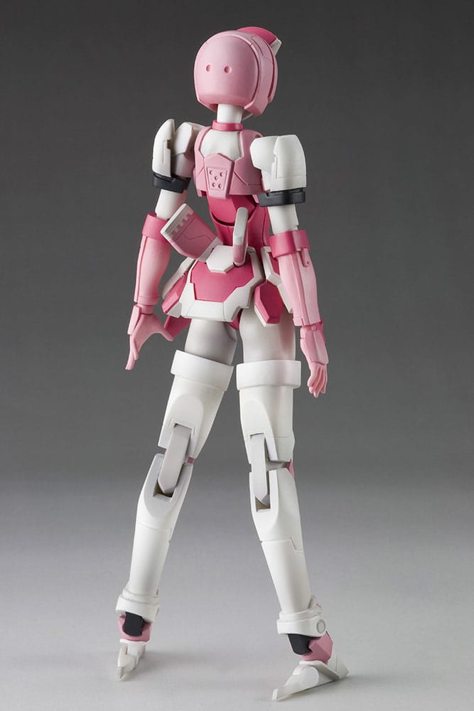 Phantasy Star Online 2 Fine Scale Model Kit 1/12 Racaseal Elenor Version Apsy 14cm - Model Kit - Kotobukiya - Hobby Figures UK
