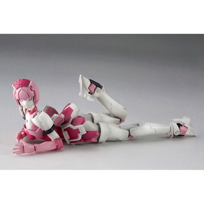 Phantasy Star Online 2 Fine Scale Model Kit 1/12 Racaseal Elenor Version Apsy 14cm - Model Kit - Kotobukiya - Hobby Figures UK