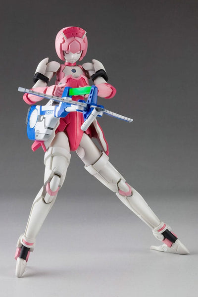 Phantasy Star Online 2 Fine Scale Model Kit 1/12 Racaseal Elenor Version Apsy 14cm - Model Kit - Kotobukiya - Hobby Figures UK