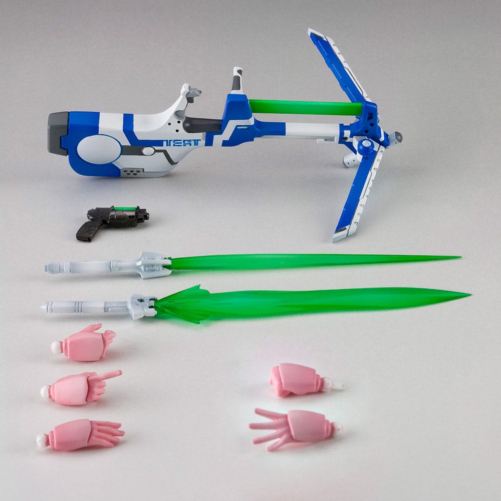 Phantasy Star Online 2 Fine Scale Model Kit 1/12 Racaseal Elenor Version Apsy 14cm - Model Kit - Kotobukiya - Hobby Figures UK