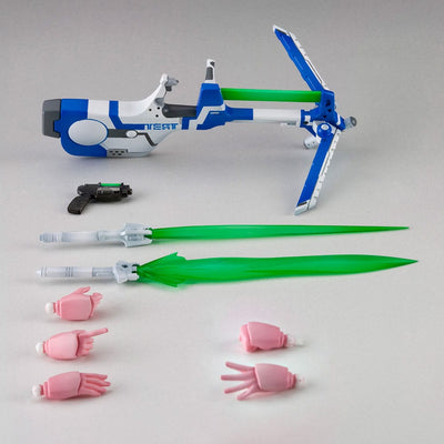 Phantasy Star Online 2 Fine Scale Model Kit 1/12 Racaseal Elenor Version Apsy 14cm - Model Kit - Kotobukiya - Hobby Figures UK