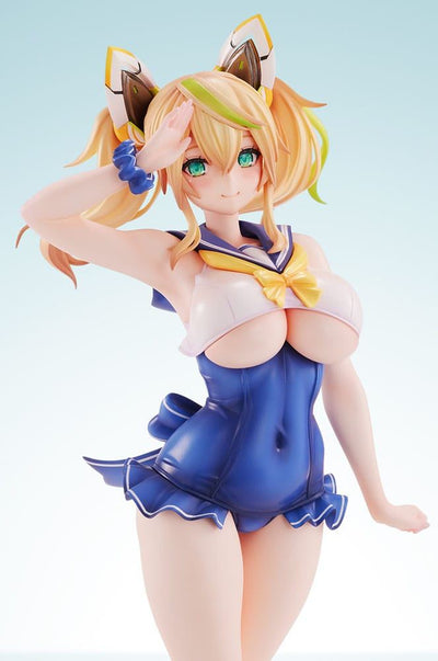 Phantasy Star Online 2 PVC Statue 1/7 Es Cool Breeze Gene - Summer Vacation 26cm - Scale Statue - Ami Ami - Hobby Figures UK