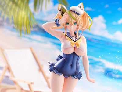 Phantasy Star Online 2 PVC Statue 1/7 Es Cool Breeze Gene - Summer Vacation 26cm - Scale Statue - Ami Ami - Hobby Figures UK