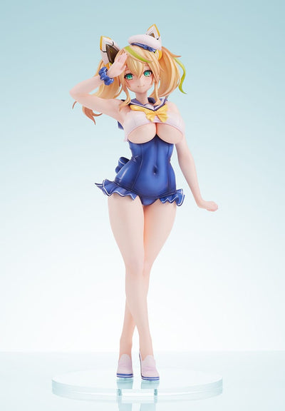 Phantasy Star Online 2 PVC Statue 1/7 Es Cool Breeze Gene - Summer Vacation 26cm - Scale Statue - Ami Ami - Hobby Figures UK