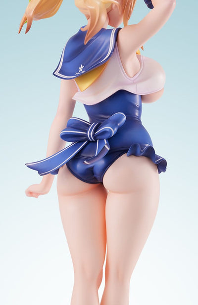 Phantasy Star Online 2 PVC Statue 1/7 Es Cool Breeze Gene - Summer Vacation 26cm - Scale Statue - Ami Ami - Hobby Figures UK