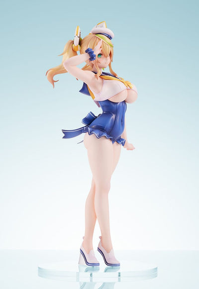 Phantasy Star Online 2 PVC Statue 1/7 Es Cool Breeze Gene - Summer Vacation 26cm - Scale Statue - Ami Ami - Hobby Figures UK