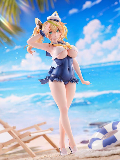Phantasy Star Online 2 PVC Statue 1/7 Es Cool Breeze Gene - Summer Vacation 26cm - Scale Statue - Ami Ami - Hobby Figures UK
