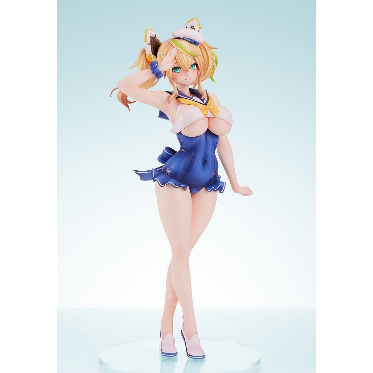 Phantasy Star Online 2 PVC Statue 1/7 Es Cool Breeze Gene - Summer Vacation 26cm - Scale Statue - Ami Ami - Hobby Figures UK