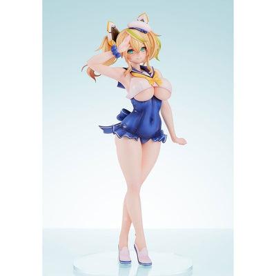 Phantasy Star Online 2 PVC Statue 1/7 Es Cool Breeze Gene - Summer Vacation 26cm - Scale Statue - Ami Ami - Hobby Figures UK