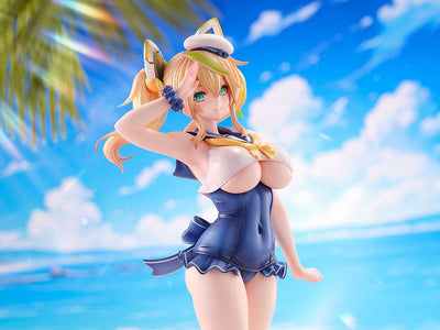 Phantasy Star Online 2 PVC Statue 1/7 Es Cool Breeze Gene - Summer Vacation 26cm - Scale Statue - Ami Ami - Hobby Figures UK