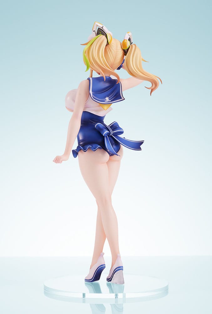 Phantasy Star Online 2 PVC Statue 1/7 Es Cool Breeze Gene - Summer Vacation 26cm - Scale Statue - Ami Ami - Hobby Figures UK