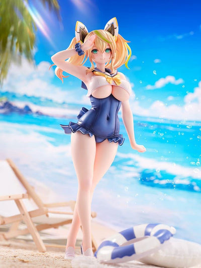 Phantasy Star Online 2 PVC Statue 1/7 Es Cool Breeze Gene - Summer Vacation 26cm - Scale Statue - Ami Ami - Hobby Figures UK
