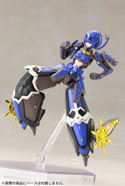 Phantasy Star Online 2 Plastic Model Kit 1/12 Indigo Guardian Shiki 15cm - Model Kit - Kotobukiya - Hobby Figures UK