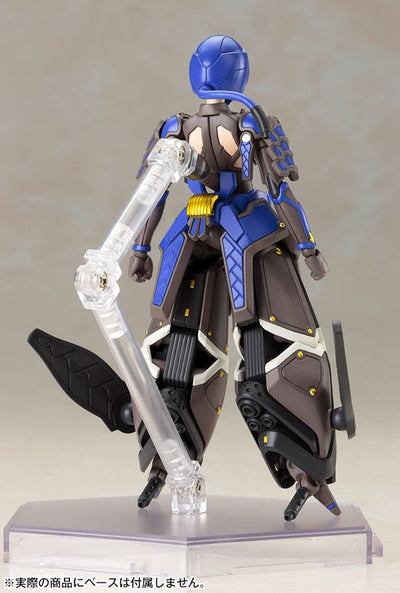 Phantasy Star Online 2 Plastic Model Kit 1/12 Indigo Guardian Shiki 15cm - Model Kit - Kotobukiya - Hobby Figures UK