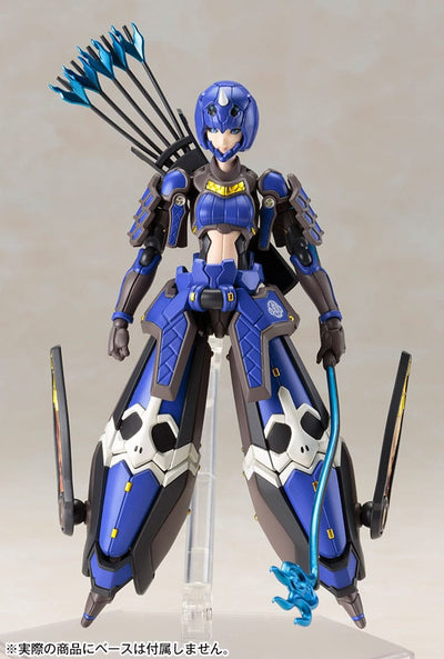 Phantasy Star Online 2 Plastic Model Kit 1/12 Indigo Guardian Shiki 15cm - Model Kit - Kotobukiya - Hobby Figures UK