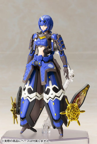Phantasy Star Online 2 Plastic Model Kit 1/12 Indigo Guardian Shiki 15cm - Model Kit - Kotobukiya - Hobby Figures UK
