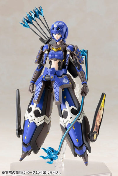 Phantasy Star Online 2 Plastic Model Kit 1/12 Indigo Guardian Shiki 15cm - Model Kit - Kotobukiya - Hobby Figures UK