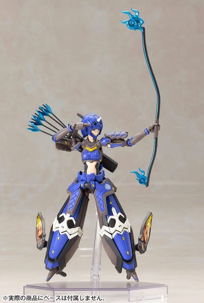 Phantasy Star Online 2 Plastic Model Kit 1/12 Indigo Guardian Shiki 15cm - Model Kit - Kotobukiya - Hobby Figures UK