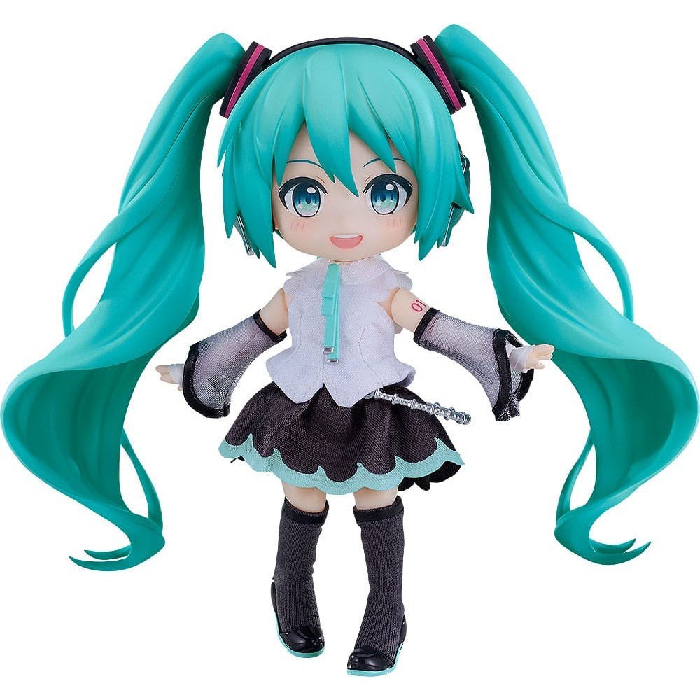 Piapro Characters Nendoroid Doll Action Figure Snow Miku: Yukiiro Pop Ver. 14cm - Action Figures - Good Smile Company - Hobby Figures UK