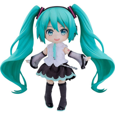 Piapro Characters Nendoroid Doll Action Figure Snow Miku: Yukiiro Pop Ver. 14cm - Action Figures - Good Smile Company - Hobby Figures UK