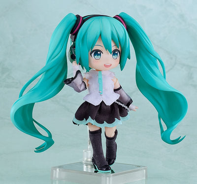 Piapro Characters Nendoroid Doll Action Figure Snow Miku: Yukiiro Pop Ver. 14cm - Action Figures - Good Smile Company - Hobby Figures UK