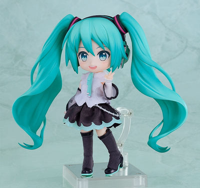 Piapro Characters Nendoroid Doll Action Figure Snow Miku: Yukiiro Pop Ver. 14cm - Action Figures - Good Smile Company - Hobby Figures UK