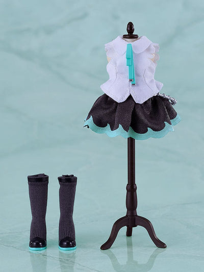 Piapro Characters Nendoroid Doll Action Figure Snow Miku: Yukiiro Pop Ver. 14cm - Action Figures - Good Smile Company - Hobby Figures UK