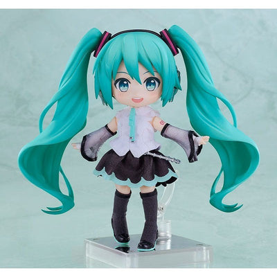 Piapro Characters Nendoroid Doll Action Figure Snow Miku: Yukiiro Pop Ver. 14cm - Action Figures - Good Smile Company - Hobby Figures UK