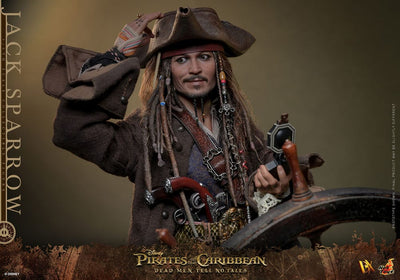 Pirates of the Caribbean: Dead Men Tell No Tales DX Action Figure 1/6 Jack Sparrow 30cm - Action Figures - Hot Toys - Hobby Figures UK
