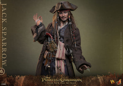 Pirates of the Caribbean: Dead Men Tell No Tales DX Action Figure 1/6 Jack Sparrow 30cm - Action Figures - Hot Toys - Hobby Figures UK