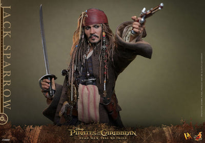 Pirates of the Caribbean: Dead Men Tell No Tales DX Action Figure 1/6 Jack Sparrow 30cm - Action Figures - Hot Toys - Hobby Figures UK