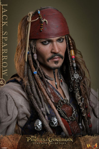 Pirates of the Caribbean: Dead Men Tell No Tales DX Action Figure 1/6 Jack Sparrow 30cm - Action Figures - Hot Toys - Hobby Figures UK
