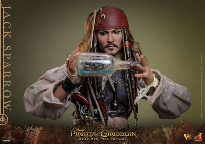 Pirates of the Caribbean: Dead Men Tell No Tales DX Action Figure 1/6 Jack Sparrow 30cm - Action Figures - Hot Toys - Hobby Figures UK