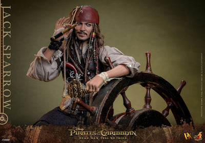 Pirates of the Caribbean: Dead Men Tell No Tales DX Action Figure 1/6 Jack Sparrow 30cm - Action Figures - Hot Toys - Hobby Figures UK