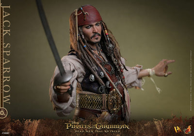 Pirates of the Caribbean: Dead Men Tell No Tales DX Action Figure 1/6 Jack Sparrow 30cm - Action Figures - Hot Toys - Hobby Figures UK