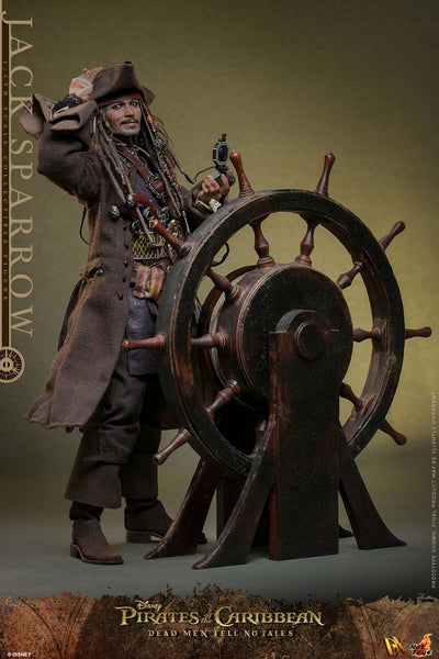 Pirates of the Caribbean: Dead Men Tell No Tales DX Action Figure 1/6 Jack Sparrow 30cm - Action Figures - Hot Toys - Hobby Figures UK