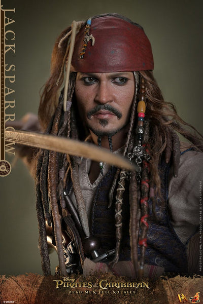Pirates of the Caribbean: Dead Men Tell No Tales DX Action Figure 1/6 Jack Sparrow 30cm - Action Figures - Hot Toys - Hobby Figures UK