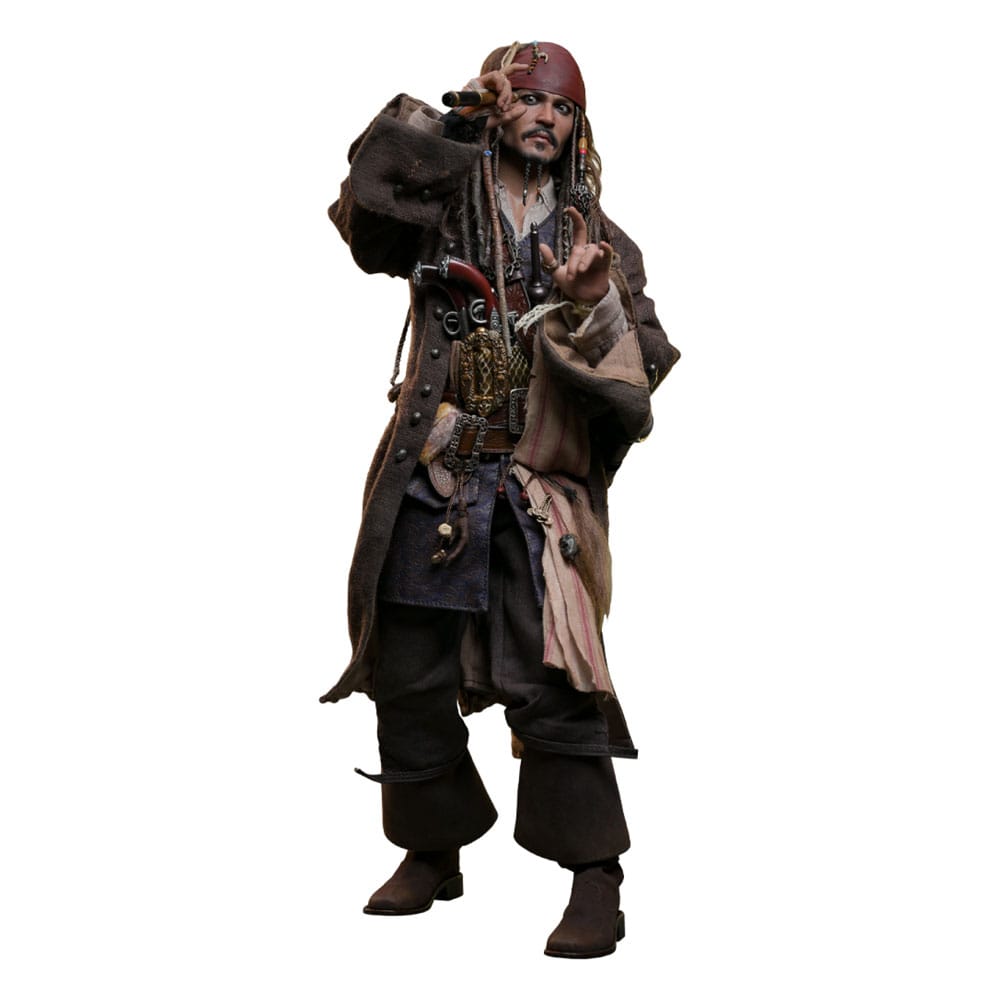 Pirates of the Caribbean: Dead Men Tell No Tales DX Action Figure 1/6 Jack Sparrow 30cm - Action Figures - Hot Toys - Hobby Figures UK