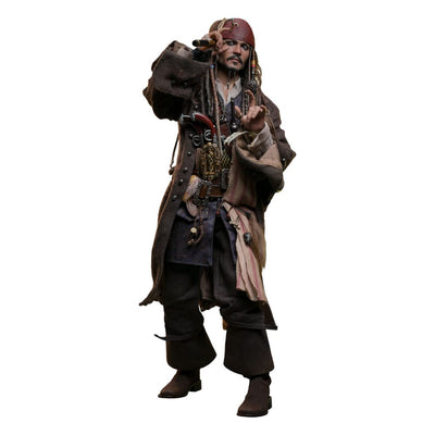 Pirates of the Caribbean: Dead Men Tell No Tales DX Action Figure 1/6 Jack Sparrow 30cm - Action Figures - Hot Toys - Hobby Figures UK