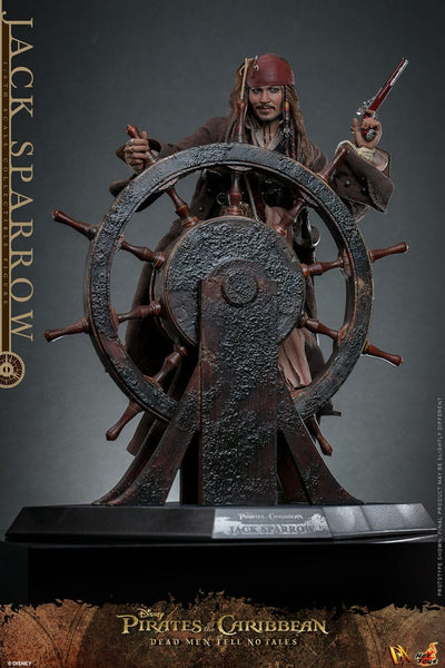 Pirates of the Caribbean: Dead Men Tell No Tales DX Action Figure 1/6 Jack Sparrow 30cm - Action Figures - Hot Toys - Hobby Figures UK