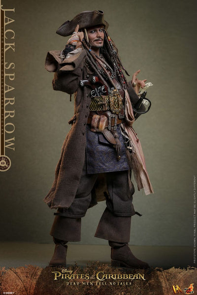 Pirates of the Caribbean: Dead Men Tell No Tales DX Action Figure 1/6 Jack Sparrow 30cm - Action Figures - Hot Toys - Hobby Figures UK