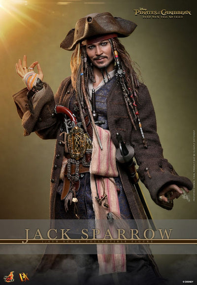 Pirates of the Caribbean: Dead Men Tell No Tales DX Action Figure 1/6 Jack Sparrow 30cm - Action Figures - Hot Toys - Hobby Figures UK