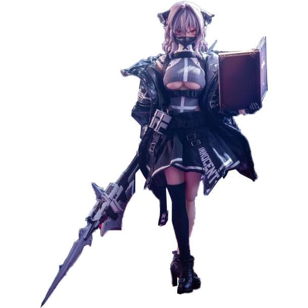 Pocket Art Action Action Figure 1/12 PA009 Succubus Sister Friede Normal Edition 16cm - Action Figures - Hasuki - Hobby Figures UK