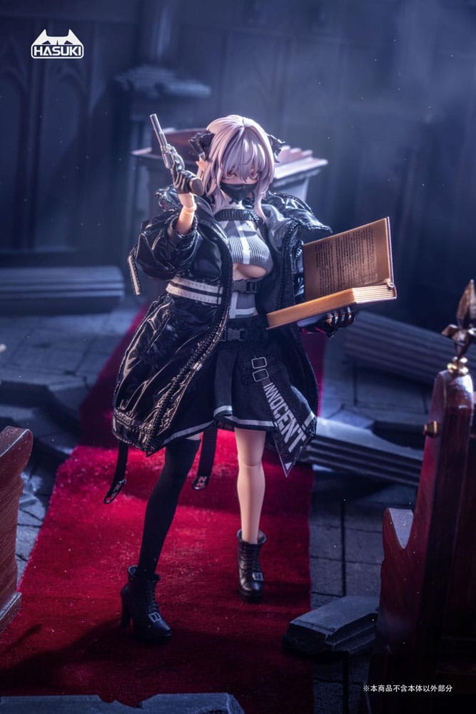 Pocket Art Action Action Figure 1/12 PA009 Succubus Sister Friede Normal Edition 16cm - Action Figures - Hasuki - Hobby Figures UK