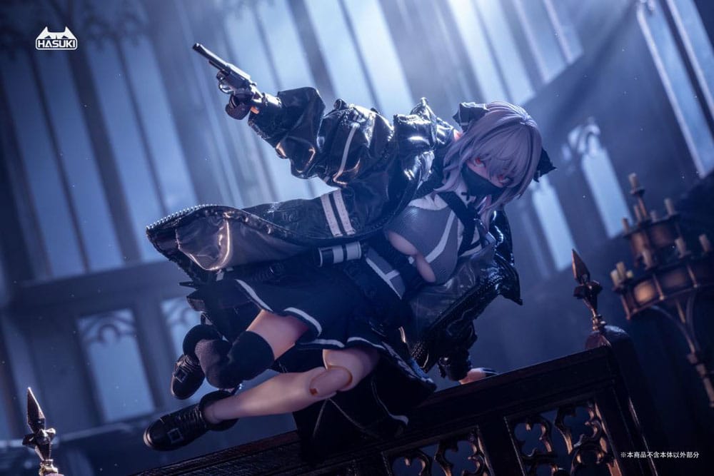 Pocket Art Action Action Figure 1/12 PA009 Succubus Sister Friede Normal Edition 16cm - Action Figures - Hasuki - Hobby Figures UK